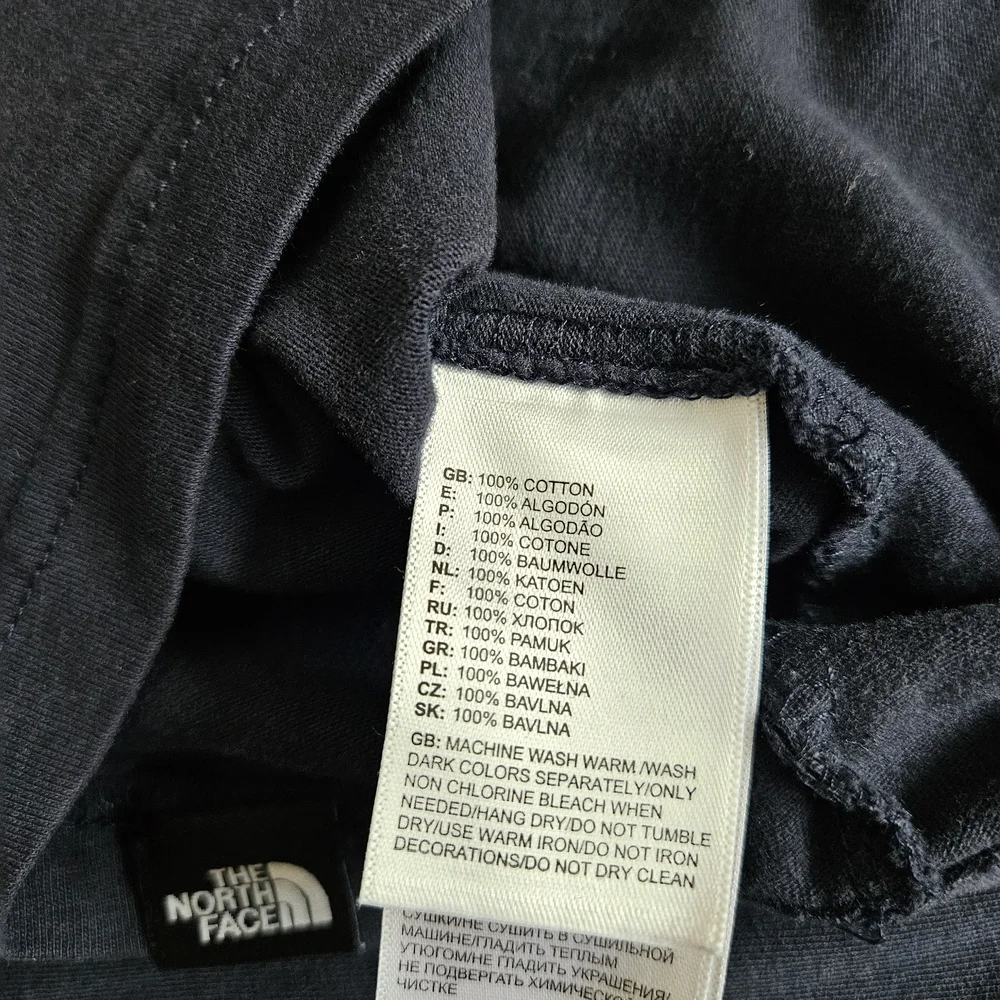 The North Face Men's Navy Long Sleeve Tee